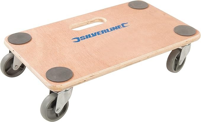 Silverline 647896 Platform Dolly 150 kg