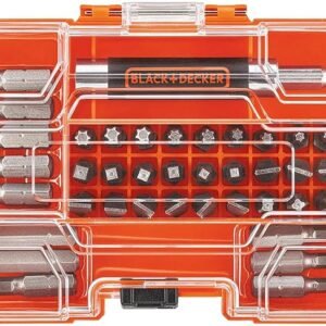 BLACK+DECKER BDA42SD 42-Piece Standard Screwdriver Bit Set