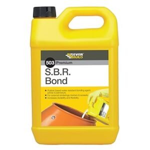 Everbuild 503 Premium S.B.R. Bond Admixture – Water Resistant Bonding Agent – White – 2.5 litre