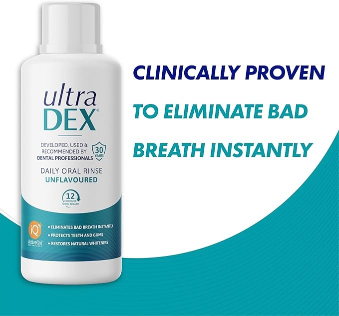 UltraDEX Daily Oral Rinse, Original 500 ml