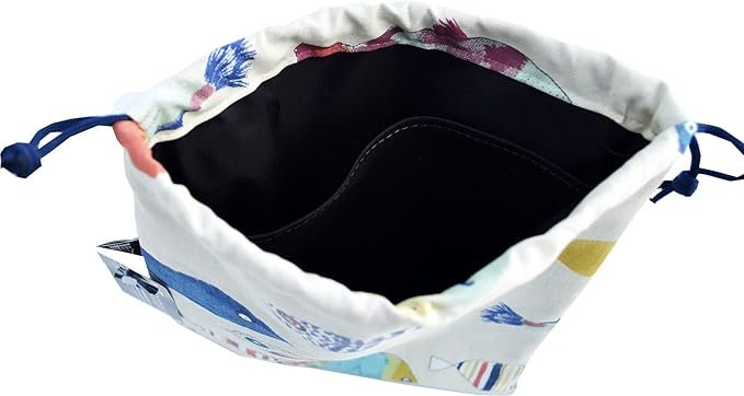 Vagabond Bags Ltd Fancy Fish Drawstring Bag