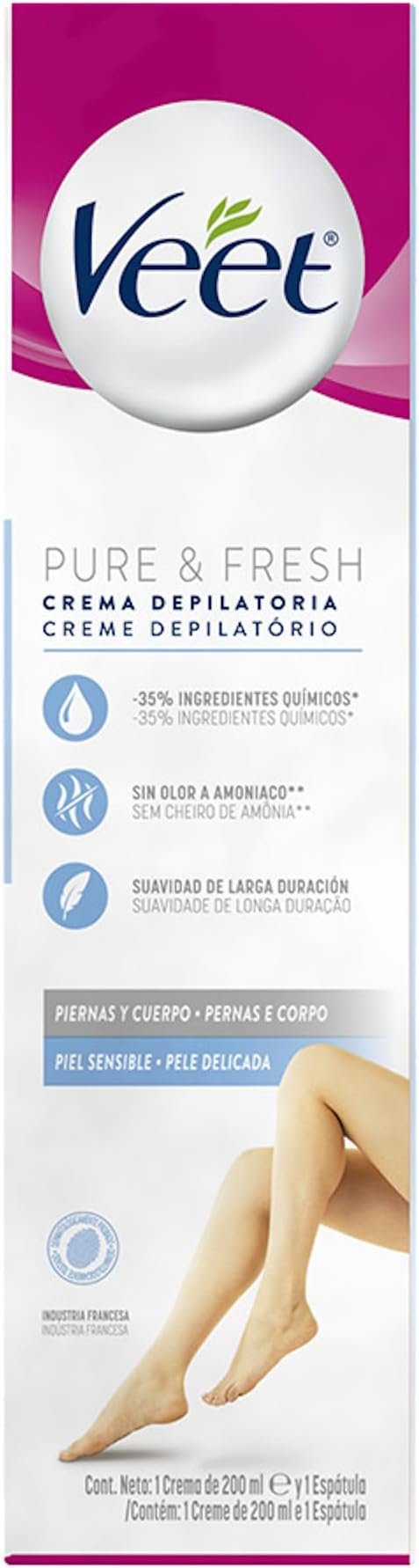 Veet Depilatory Cream Sensitive Skin 200 ml