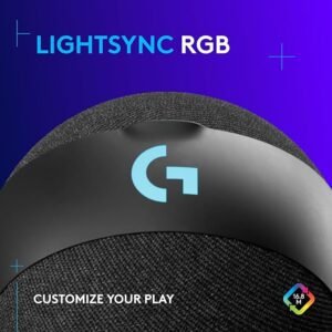 Logitech G Yeti Orb Condenser RGB Gaming Microphone