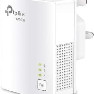 TP-Link TL-PA717 KIT 1-Port Gigabit Powerline Starter Kit, Data Transfer Speed Up to 1000 Mbps
