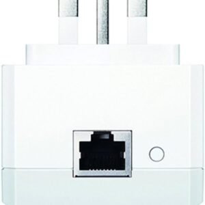 TP-Link TL-PA4010PKIT Passthrough Powerline Adapter Starter Kit, No Configuration Required, UK Plug, Pack of 2