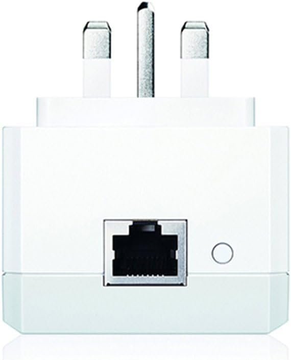 TP-Link TL-PA4010PKIT Passthrough Powerline Adapter Starter Kit, No Configuration Required, UK Plug, Pack of 2
