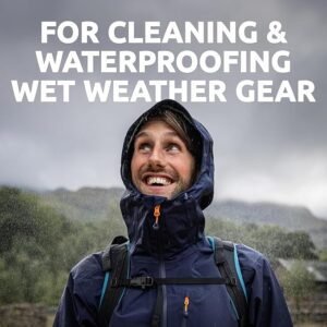 Nikwax TECH WASH WASH-IN Cleaner 1L + TX.DIRECT WATERPROOF SPRAY 500ml