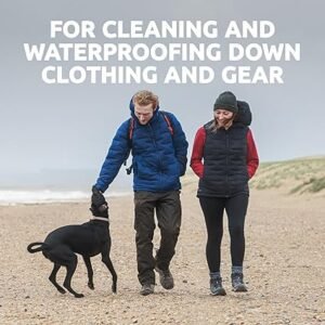 Nikwax Down Wash.Direct and Down Proof, for Cleaning and Waterproofing Down Clothing, Gear, Sleeping Bags, Twinpack, 2x 300ml