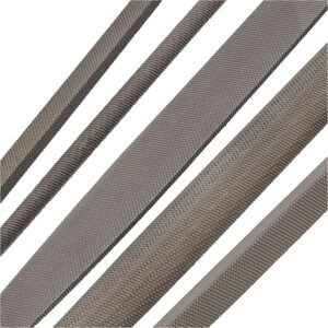 Rolson 24727 5 pc 200 mm Engineers File Set [Energy Class A]