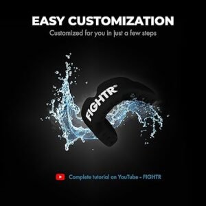 FIGHTR® Premium Mouth Guard - for Excellent Breathing & Easy to fit