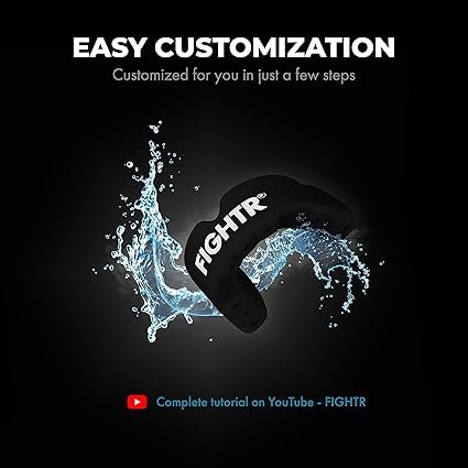 FIGHTR® Premium Mouth Guard - for Excellent Breathing & Easy to fit