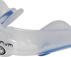 Optimum Matrix Mouthguard Gum Shield Slim Fit with Case for Rugby Hockey Boxing MMA Martial Arts Judo Karate Taekwondo Contact Sports