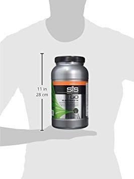 Science In Sport GO Electrolyte Powder Energy Drinks, High Carbohydrates and Sodium, Orange Flavour, 32 Servings Per 1.6kg