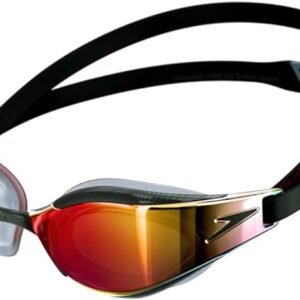 Speedo Unisex Fastskin Hyper Elite Swimming Goggles | Competitive Goggles | Performance Goggles | Training Goggles | Hydrodynamic Swimming Goggles (pack of 1)
