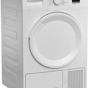 Beko DTLCE80051W Tumble Dryer | 8 kg Capacity Condenser Dryer | White Colour | B Energy Class [Energy Class B]