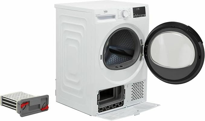 Beko B3T4911DW 9Kg Condenser Tumble Dryer - White - B Rated