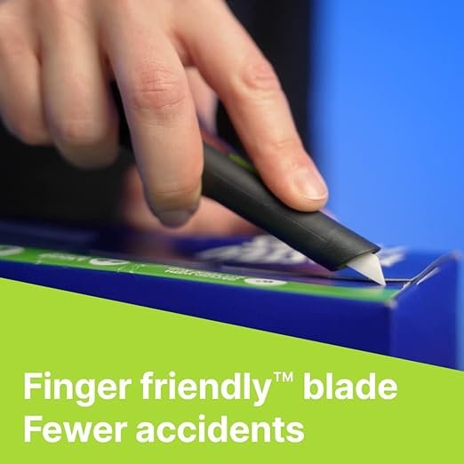 Slice 10512 Auto Retractable Pen Cutter | Portable, Retractable Safety Blade With Finger-Friendly Ceramic Blades To Reduce Injuries–Suitable For The Home, Office Or Factory Floor
