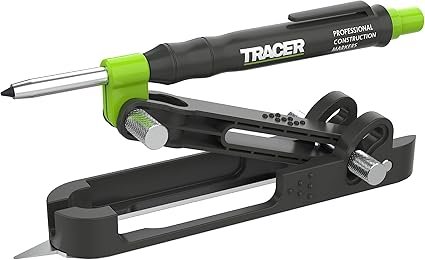 Tracer ProScribe Tool with Deep Hole Pencil, Lead Holster and Carry Case