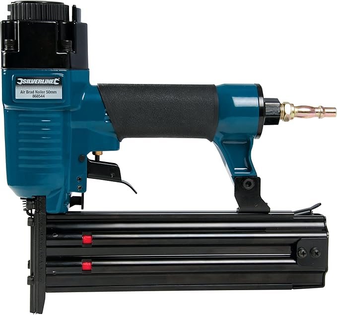 Silverline 868544 50 mm Air Brad Nailer
