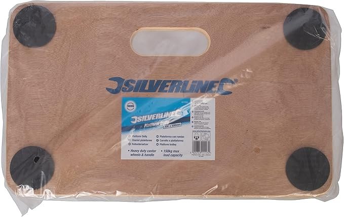 Silverline 647896 Platform Dolly 150 kg
