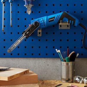 Silverline 247820 260W Power Belt File 13 mm 260W UK , Blue