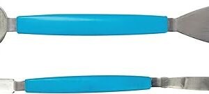 Silverline Plasterers Leaf & Square Set 2pce 8 x 192mm & 26 x 254mm (226833)