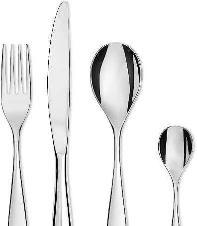 Alessi Mami 24-Piece Cutlery Set