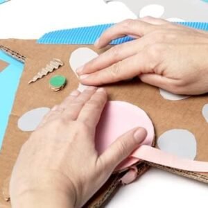 Pritt Glue Stick, Safe & Child-Friendly Craft Glue for Arts & Crafts Activities, Strong-Hold adhesive for School & Office Supplies, 1x43g Pritt Stick, white