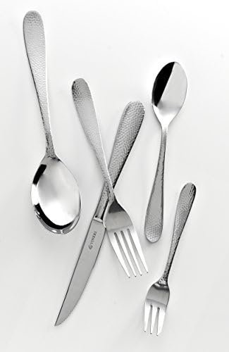 Viners Glamour 24-Piece 18.0 Stainless Steel Cutlery Set in Gift Box (Packaging may vary)