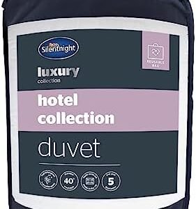 Silentnight Hotel Collection Double Duvet – 10.5 Tog Luxury Duvet Ideal for All Seasons Ensuring a Relaxing Night’s Sleep– Hypoallergenic and Machine Washable – Double – 200 x 200cm