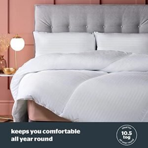 Silentnight Hotel Collection Double Duvet – 10.5 Tog Luxury Duvet Ideal for All Seasons Ensuring a Relaxing Night’s Sleep– Hypoallergenic and Machine Washable – Double – 200 x 200cm
