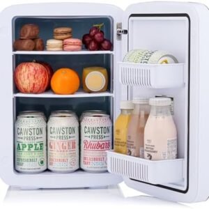 Subcold Ultra 15 Mini Fridge Cooler & Warmer | 3rd Gen | 15L capacity | Compact, Portable and Quiet | AC+DC Power Compatibility (White)