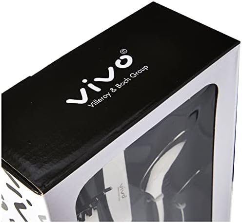 Vivo by Villeroy & Boch Group New Sweet Basic Cutlery Set 30 Pieces, Stainless Steel