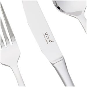 Vivo by Villeroy & Boch Group New Sweet Basic Cutlery Set 30 Pieces, Stainless Steel