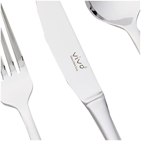 Vivo by Villeroy & Boch Group New Sweet Basic Cutlery Set 30 Pieces, Stainless Steel