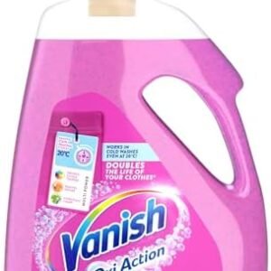 Vanish Gold Oxi Action Gel Stain Remover Fabric Clothes Colour Safe 2250ml