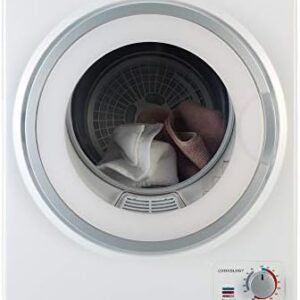 Cookology CMVD25WH Mini Vented Tumble Dryer 2.5kg - White