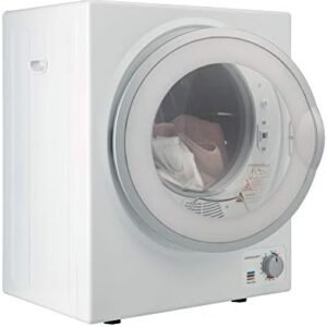 Cookology CMVD25WH Mini Vented Tumble Dryer 2.5kg - White