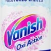 Vanish Gold Oxi Action Stain Remover & Whitening Booster Powder For Whites 1.5 Kg, Back to School, Removes School Stains Even at 20°C, Restores Whiteness of Greyed Fabrics, Safe on School Uniforms