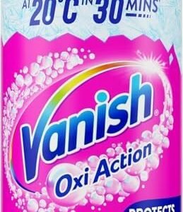 Vanish Gold Oxi Action Laundry Booster & Stain Remover Powder for Colours 1.5 Kg, Back to School, Removes School Stains in Just 30 Minutes, Keeps Colours Bright, Safe on School Uniforms