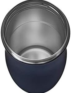 Contigo West Loop Autoseal Travel Mug, Stainless Steel Thermal Vacuum Flask, Leakproof Tumbler, Coffee Mug with BPA Free Easy-Clean Lid, 470 ml, Black