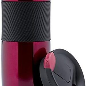 Contigo Byron Snapseal Travel Mug, Stainless Steel Thermal , vacuum flask, leakproof tumbler, coffee mug with BPA free Easy-Clean Lid, 470 ml, Vivacious