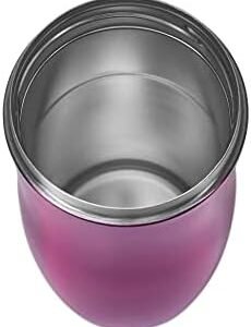 Contigo West Loop Autoseal Travel Mug, Stainless Steel Thermal Mug, Vacuum Flask, Leakproof Tumbler, Coffee Mug with BPA Free Easy-Clean Lid, 470 ml, Raspberry