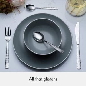Viners Everyday Glisten 16 Piece 18/0 Silver Stainless Steel Cutlery Set