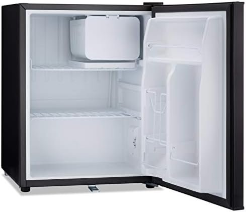 Subcold Eco75 Mini Fridge Black | Table-Top Model | Counter-Top Fridge | Solid Door with Chiller Box | Lock & Key | Energy Efficient (75L)…