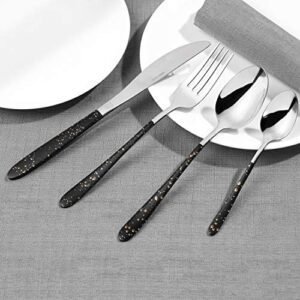 Salter BW09496 16 Piece Cutlery Set - 18/0 Stainless Steel Tableware for 4 Place Settings