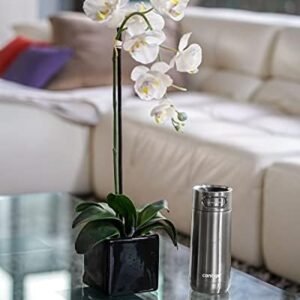 Contigo Luxe Autoseal Travel Mug, Stainless Steel Thermal Mug, Vacuum Flask, Leakproof Tumbler, dishwasher safe, Coffee Mug with BPA Free Easy-Clean Lid