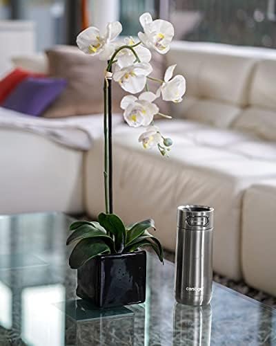 Contigo Luxe Autoseal Travel Mug, Stainless Steel Thermal Mug, Vacuum Flask, Leakproof Tumbler, dishwasher safe, Coffee Mug with BPA Free Easy-Clean Lid