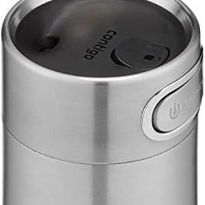 Contigo Luxe Autoseal Travel Mug, Stainless Steel Thermal Mug, Vacuum Flask, Leakproof Tumbler, dishwasher safe, Coffee Mug with BPA Free Easy-Clean Lid
