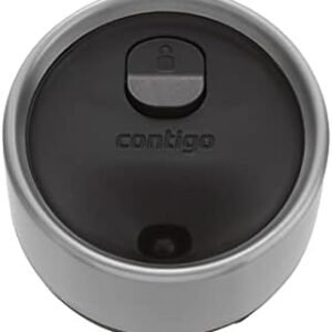 Contigo Luxe Autoseal Travel Mug, Stainless Steel Thermal Mug, Vacuum Flask, Leakproof Tumbler, dishwasher safe, Coffee Mug with BPA Free Easy-Clean Lid